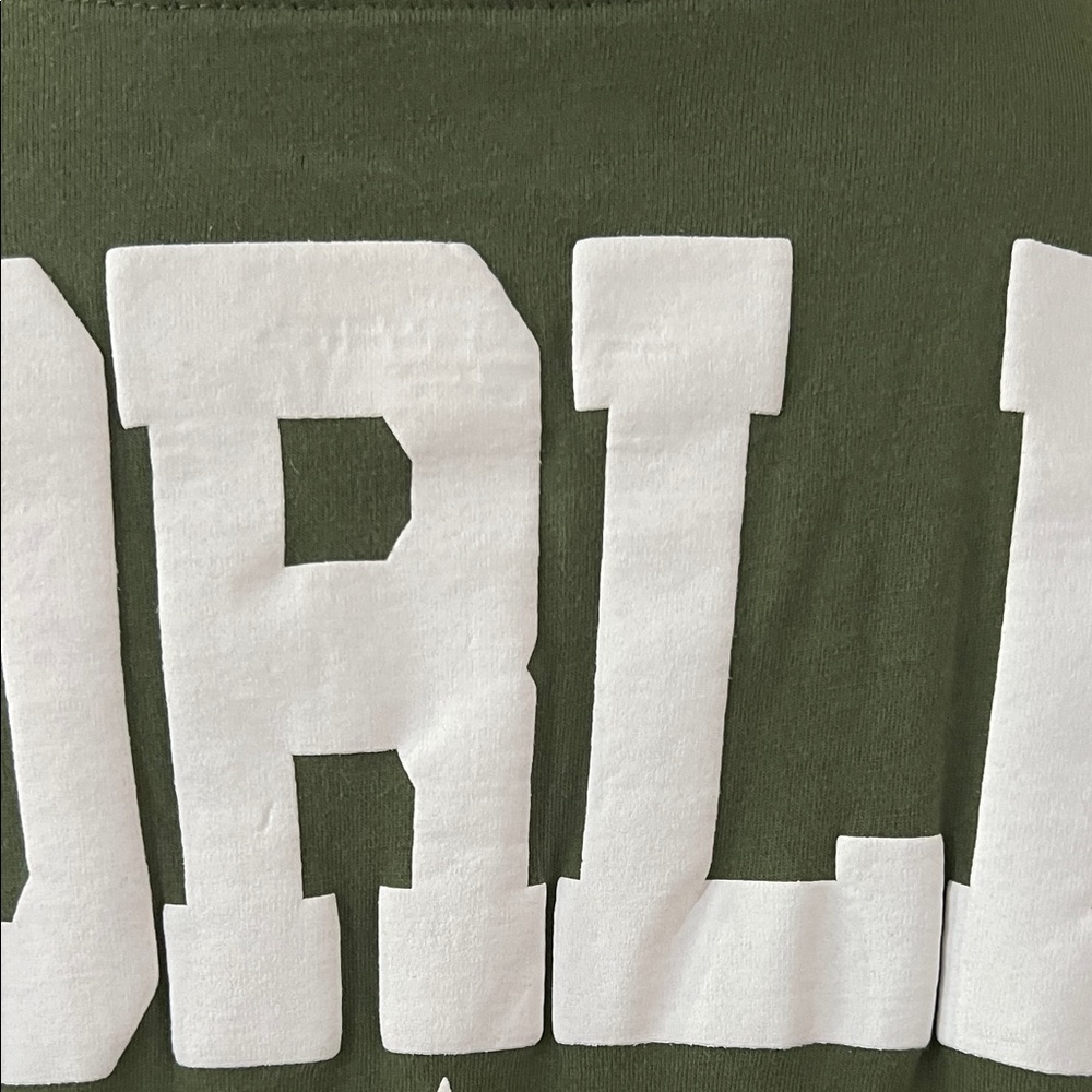 Classic Green New Orleans Long Sleeve Tee - Picture 7 of 8